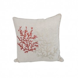Orange coral Pillow case (Large)