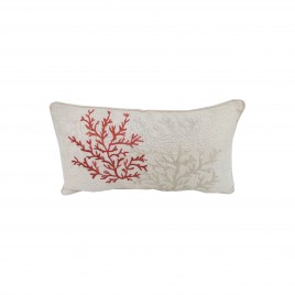 Orange coral Pillow case (Small)
