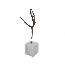 Ballet Dancer with Marble Stand