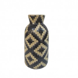 Painted African Vase