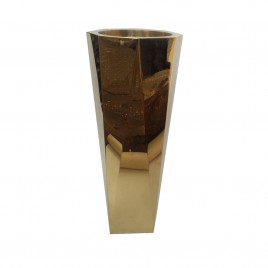 Metal Planter in Gold (Large)