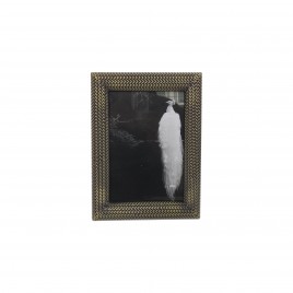 Braided Antique Gold Frame (Large)