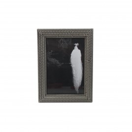 Braided Antique Silver Frame (Small)