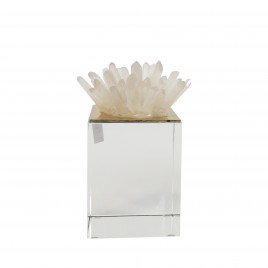 Quartz display w/ Base (L)