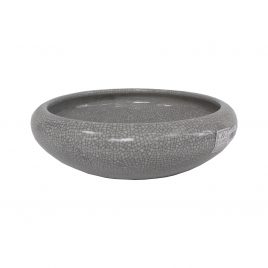 Crakle glazed ceramic bowl (medium)