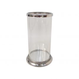 Candle Holder w/ Silver Base