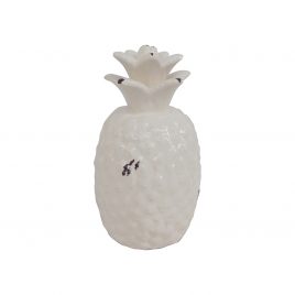 White Ceramic Pineapple