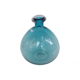 Blue Glass Bottle