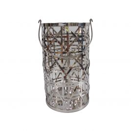 Woven Metal Lantern (large)
