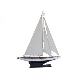 Handcrafted Display Sail Boat