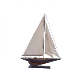 Handcrafted Display Sail Boat