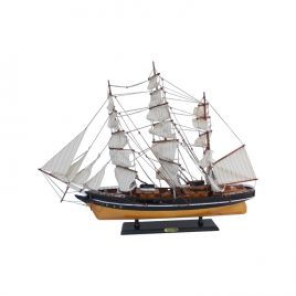 Handcrafted Display Sail Boat