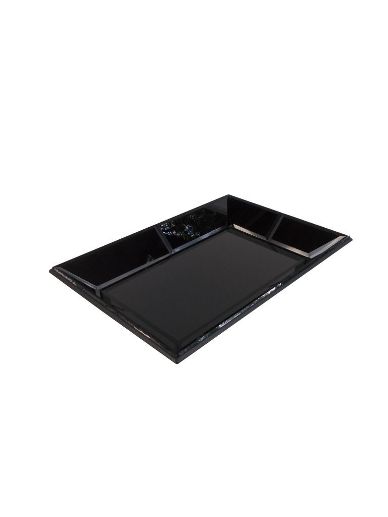 small black tray