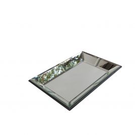 Rectangular Mirror Tray (small)