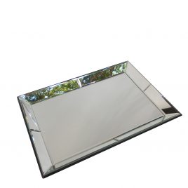 Rectangular Mirror Tray (large)