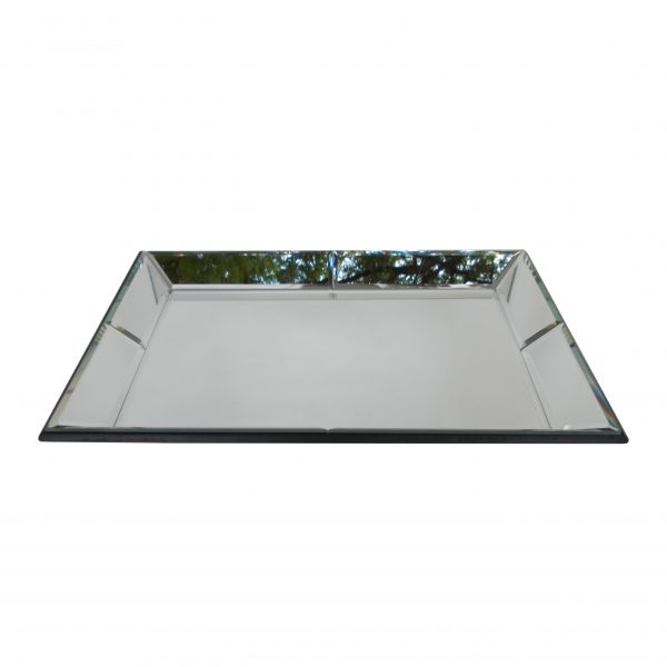 Rectangular Mirror Tray Medium C Home Limited Rectangular Mirror Tray Medium