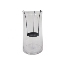 Metal Tealight Candle Holder Insert in Glass (S)