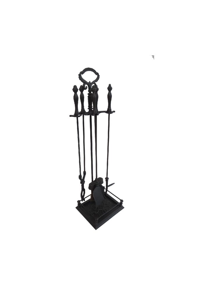 Cast Iron Fireplace Tool Set C C Home Limited