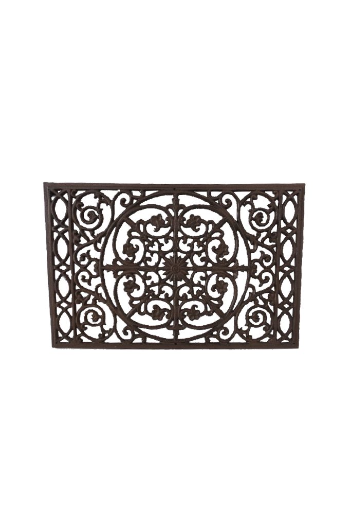 Cast Iron Doormat