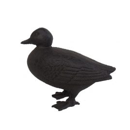Cast Iron Black Dillard Duck