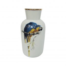 Parrot Ceramic Vase (Large)