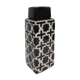 China Blue & White Canister (Large)