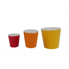 Colorful Ceramic Mixing Bowl Set