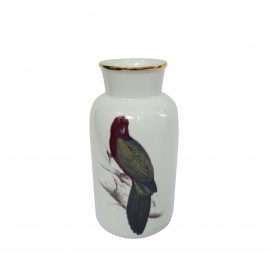 Parrot Ceramic Vase (Small)