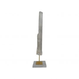 Candle Quartz Display w/ Base
