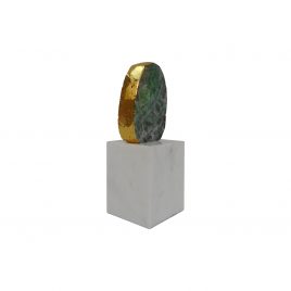 Druzy Quartz Display w/ base (M)