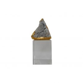 Druzy Quartz Display w/ base (S)