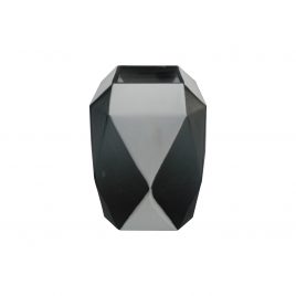 Black and White Vase (L)