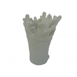 Decorative White Sand Stone Coral (Small)