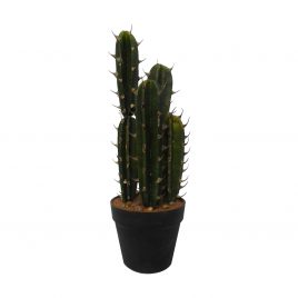 Artificial Maxican Cactus w/ Pot