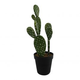 Artificial Maxican Cactus w/ Pot