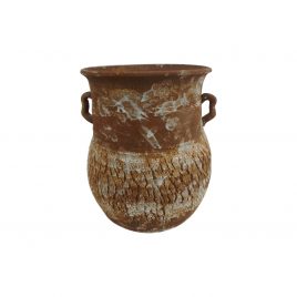 Terracotta Planter w/ Antique finish