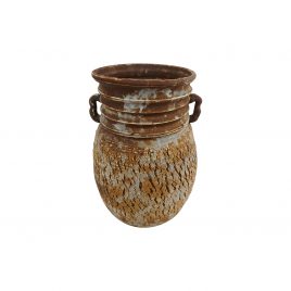 Terracotta Planter w/ Antique finish