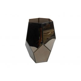Antique mirror vase