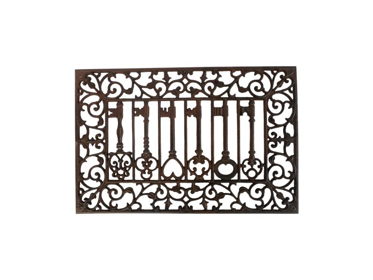 Cast Iron Doormat