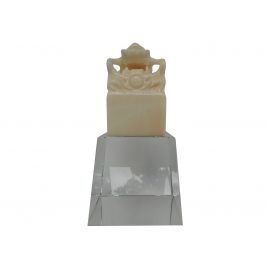 Chinese jade carved dragon