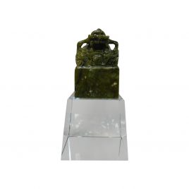Chinese jade carved dragon
