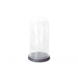 Glass Dome w/ Black Base