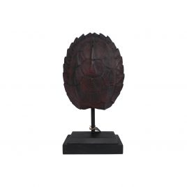 Resin tortoise shell with base