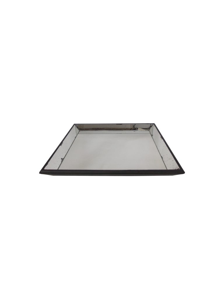 Antique Mirror Tray