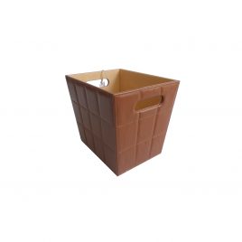 Light Brown Leather box