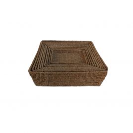 Woven Basket (10pcs/ set)