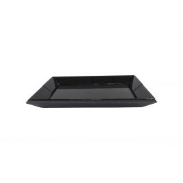 Rectangular Black Mirror Tray (medium)
