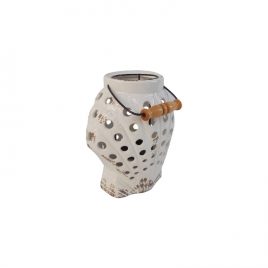 Ceramic Shell Lantern