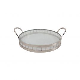 Serving Tray with mirror