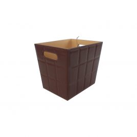 Brown Leather box